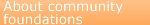 About community foundations