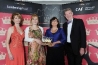 Jane Asher presents award to CFN team