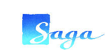 Saga magazine logo